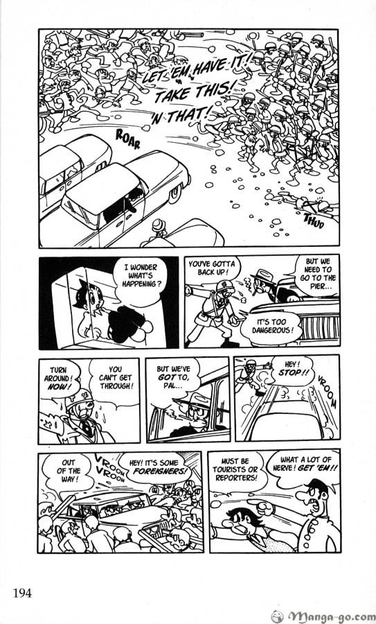 Astro Boy - Vol.6 Chapter 16 : "Once Upon A Time" Astro Boy Tales, Part 1