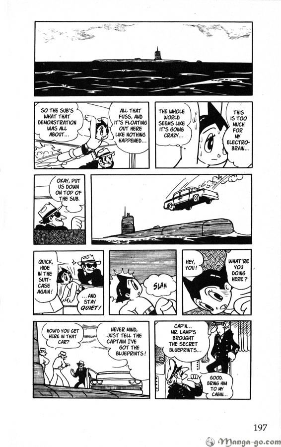 Astro Boy - Vol.6 Chapter 16 : "Once Upon A Time" Astro Boy Tales, Part 1