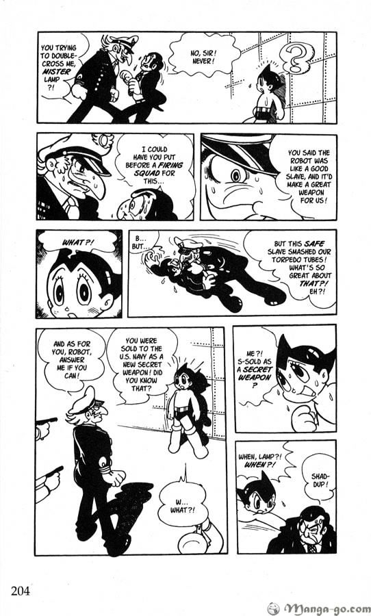 Astro Boy - Vol.6 Chapter 16 : "Once Upon A Time" Astro Boy Tales, Part 1