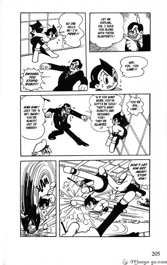 Astro Boy - Vol.6 Chapter 16 : "Once Upon A Time" Astro Boy Tales, Part 1