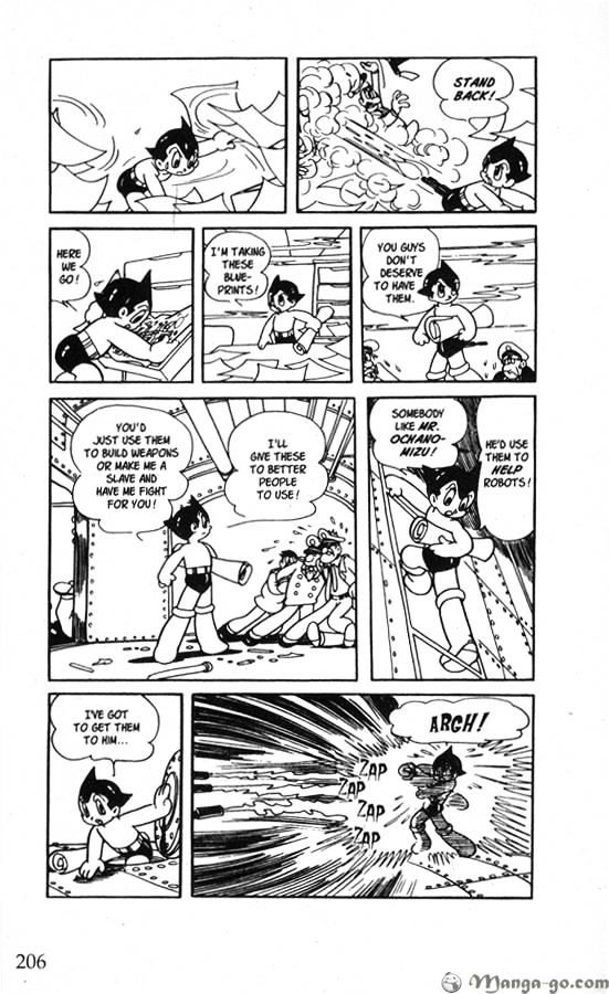 Astro Boy - Vol.6 Chapter 16 : "Once Upon A Time" Astro Boy Tales, Part 1