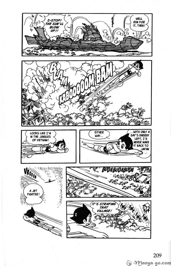 Astro Boy - Vol.6 Chapter 16 : "Once Upon A Time" Astro Boy Tales, Part 1