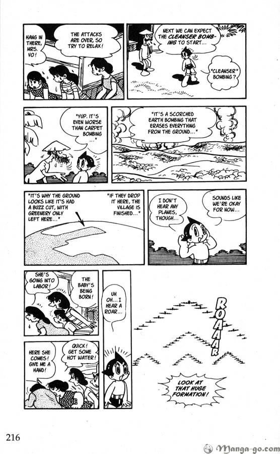 Astro Boy - Vol.6 Chapter 16 : "Once Upon A Time" Astro Boy Tales, Part 1