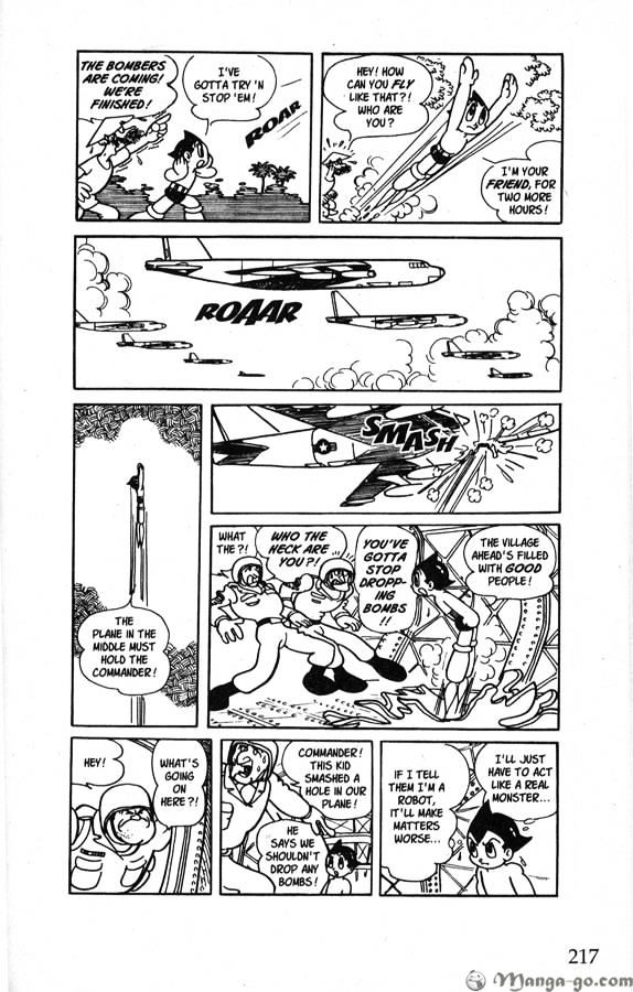 Astro Boy - Vol.6 Chapter 16 : "Once Upon A Time" Astro Boy Tales, Part 1