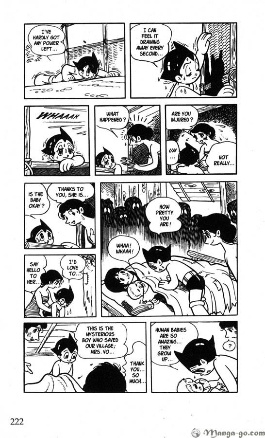 Astro Boy - Vol.6 Chapter 16 : "Once Upon A Time" Astro Boy Tales, Part 1