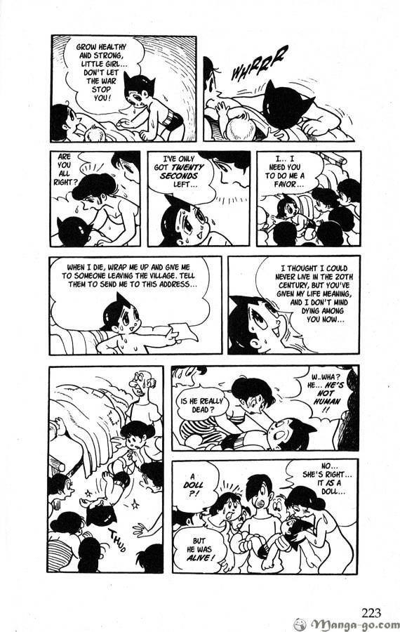 Astro Boy - Vol.6 Chapter 16 : "Once Upon A Time" Astro Boy Tales, Part 1