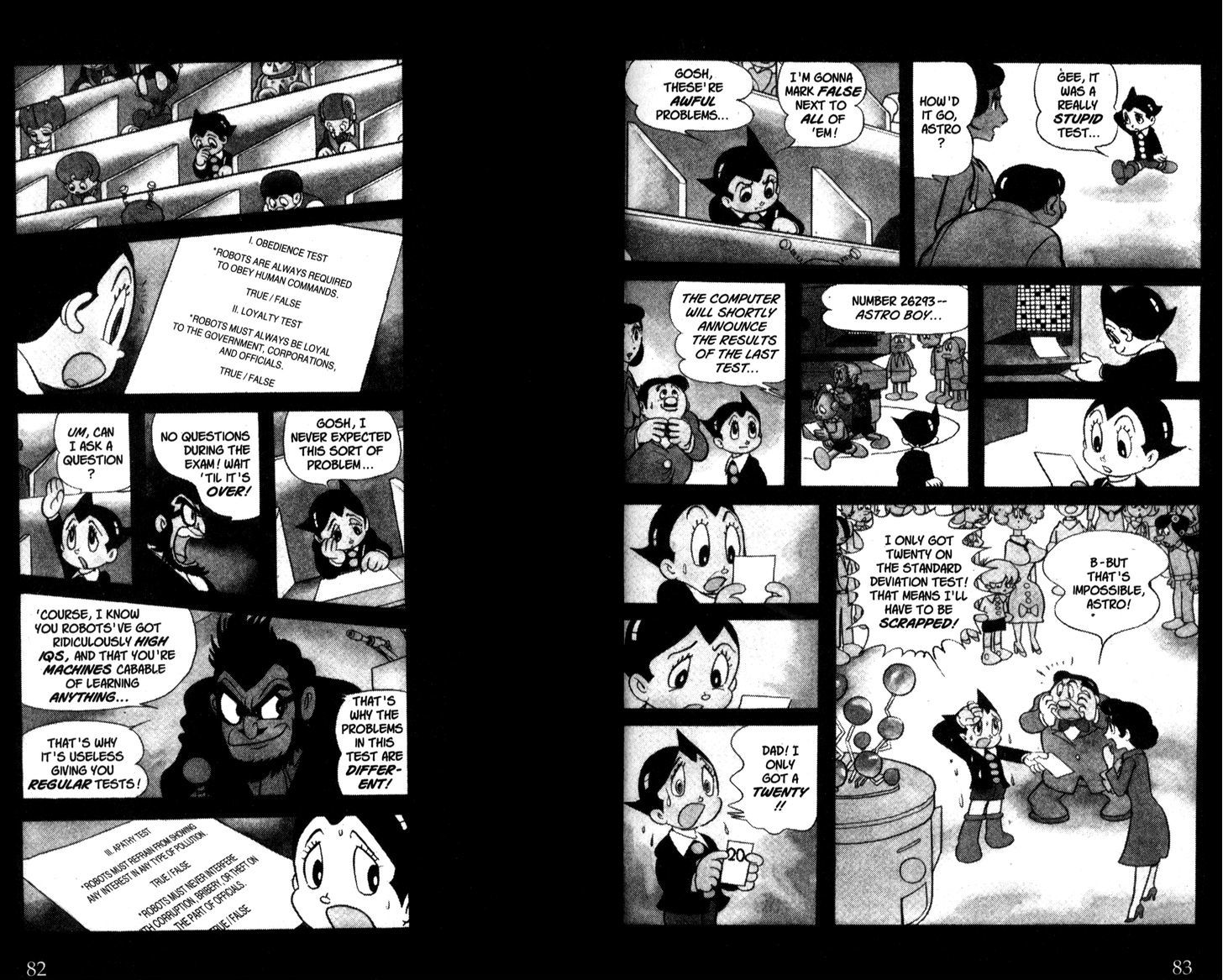 Astro Boy - Vol.22 Chapter 73 : Showdown In The Standard Deviation Kingdom