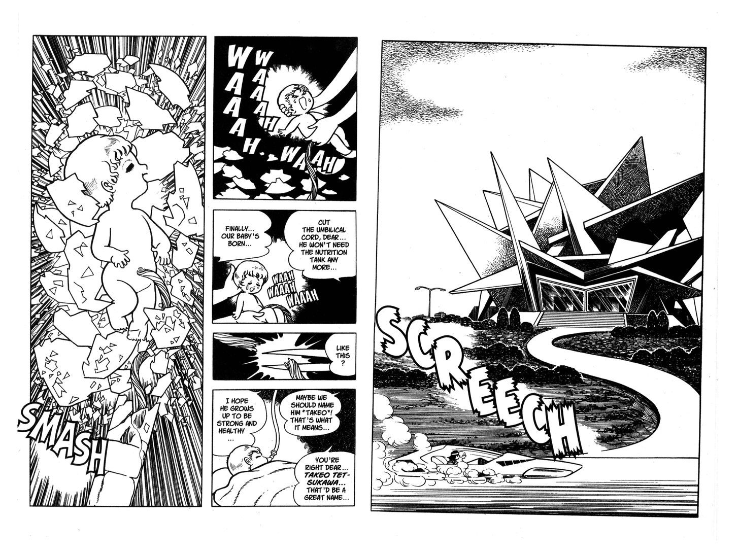 Astro Boy - Vol.22 Chapter 82 : The End Of Astro Boy