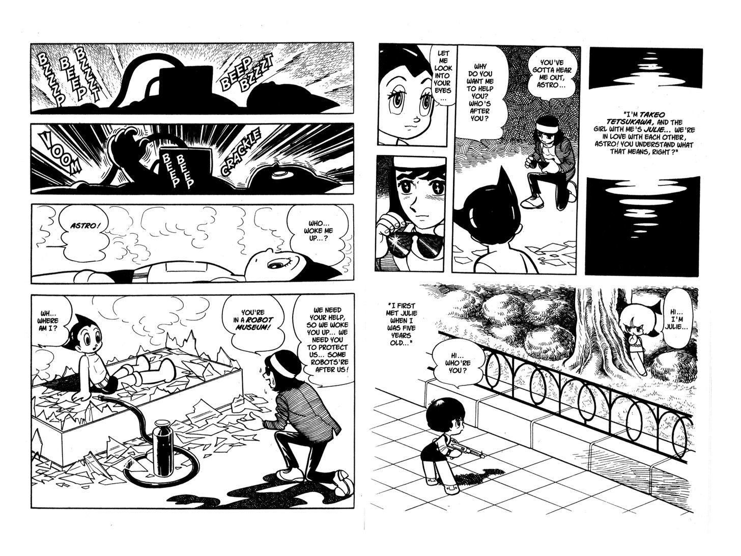 Astro Boy - Vol.22 Chapter 82 : The End Of Astro Boy