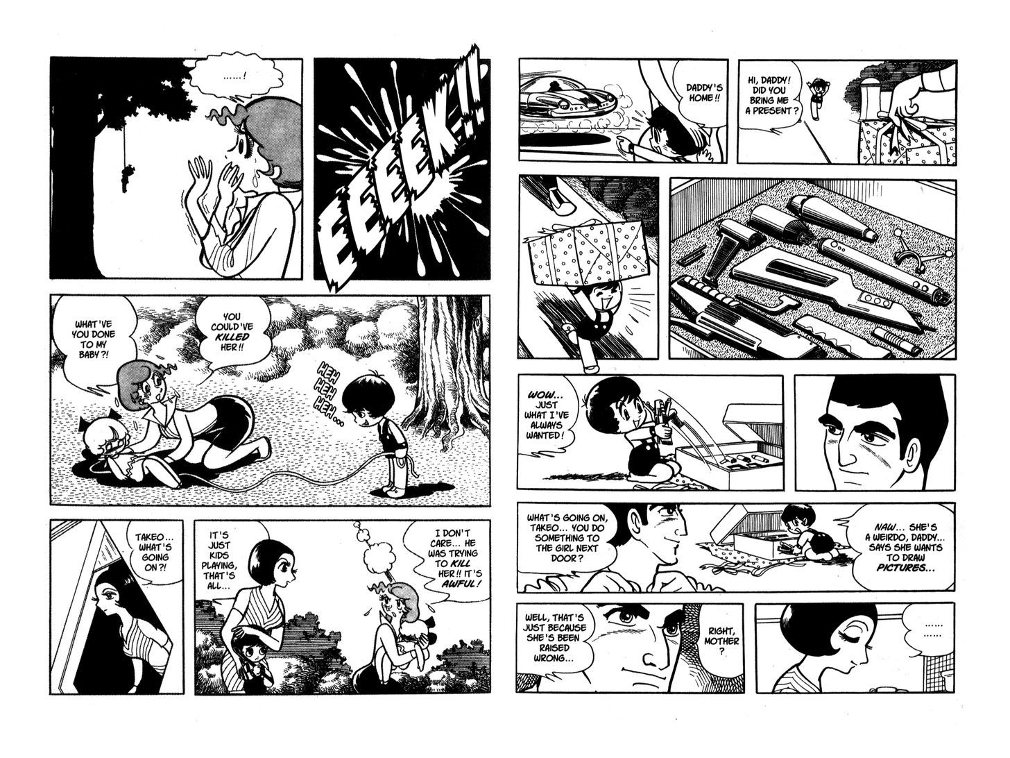 Astro Boy - Vol.22 Chapter 82 : The End Of Astro Boy