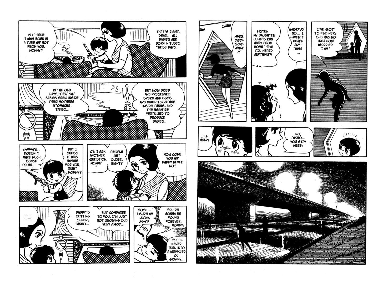 Astro Boy - Vol.22 Chapter 82 : The End Of Astro Boy