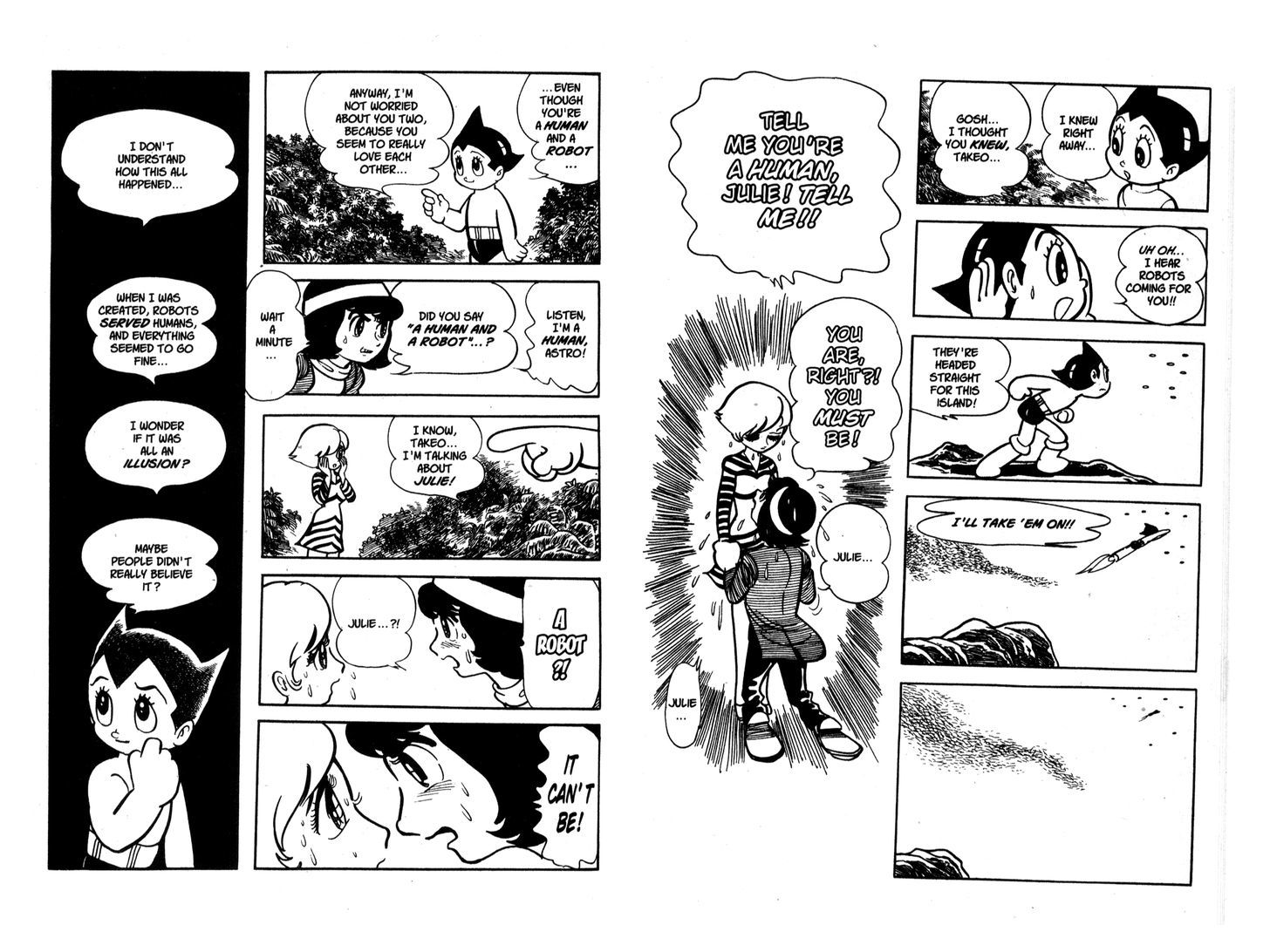 Astro Boy - Vol.22 Chapter 82 : The End Of Astro Boy