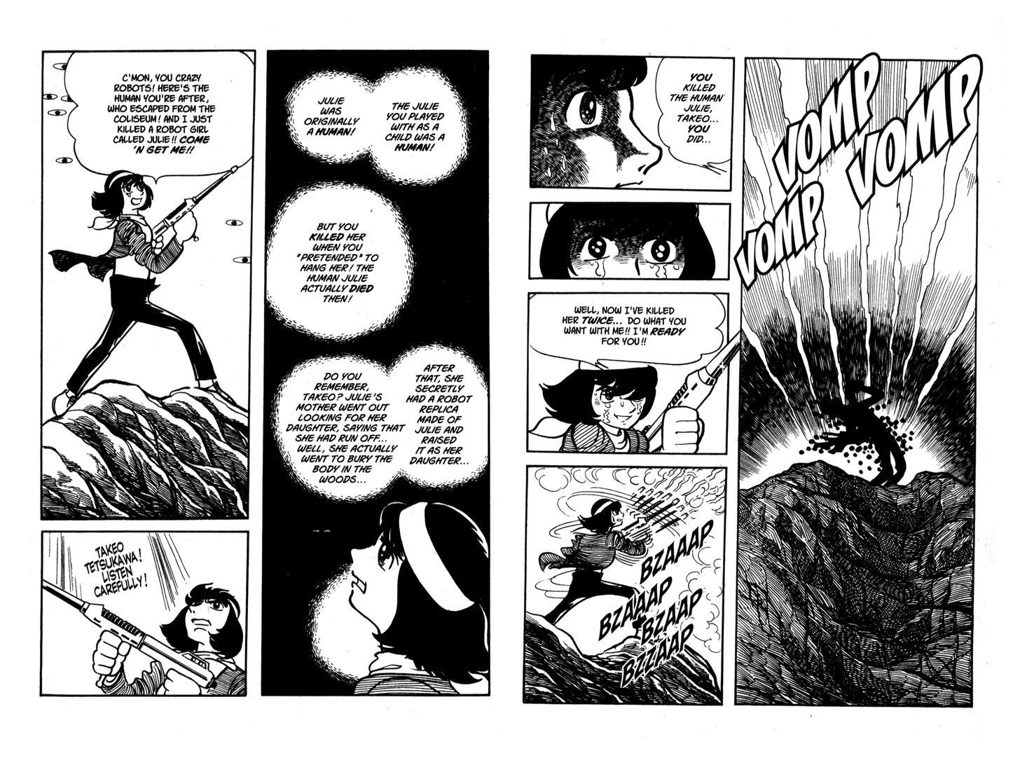 Astro Boy - Vol.22 Chapter 82 : The End Of Astro Boy