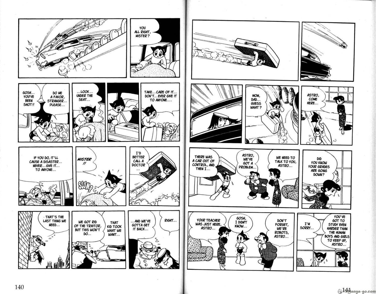 Astro Boy - Vol.12 Chapter 31 : The Eyes Of Christ