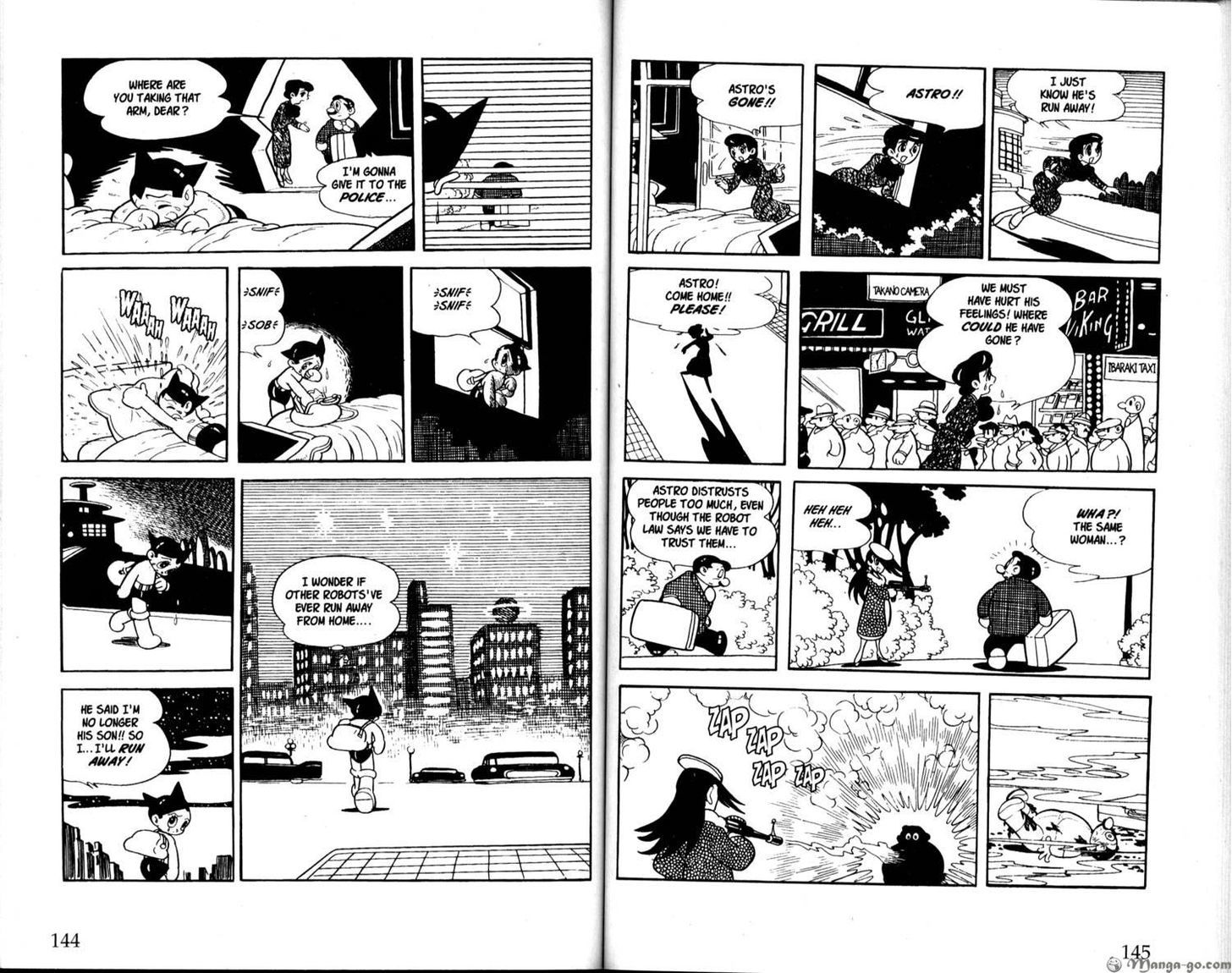 Astro Boy - Vol.12 Chapter 31 : The Eyes Of Christ