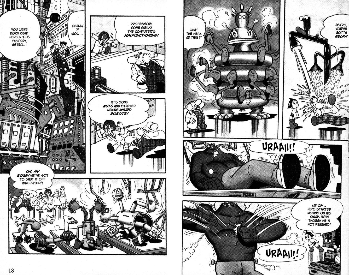 Astro Boy - Vol.23 Chapter 84 : Franken