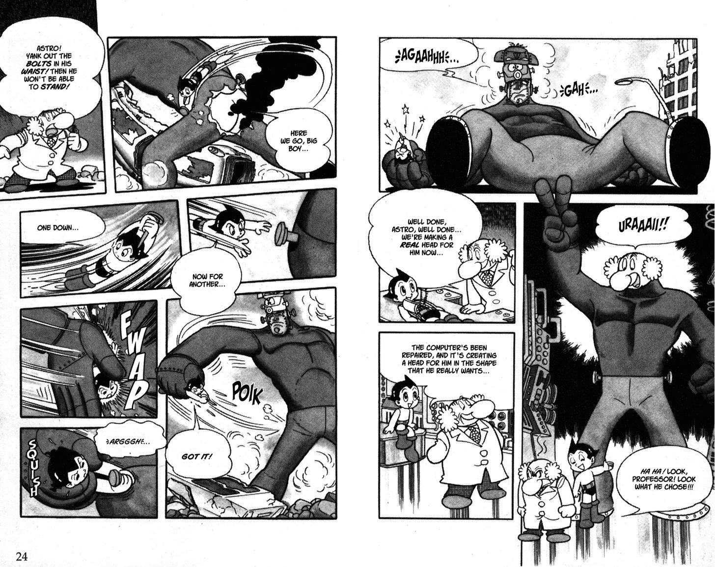 Astro Boy - Vol.23 Chapter 84 : Franken