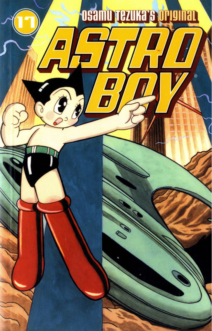 Astro Boy - Vol.17 Chapter 50 : The Frozen Human