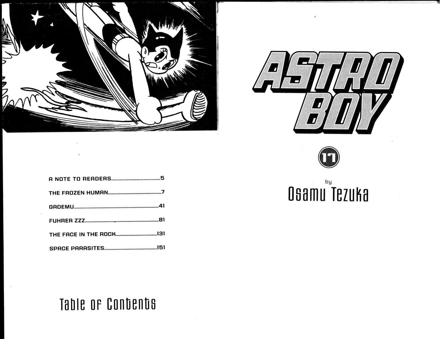 Astro Boy - Vol.17 Chapter 50 : The Frozen Human