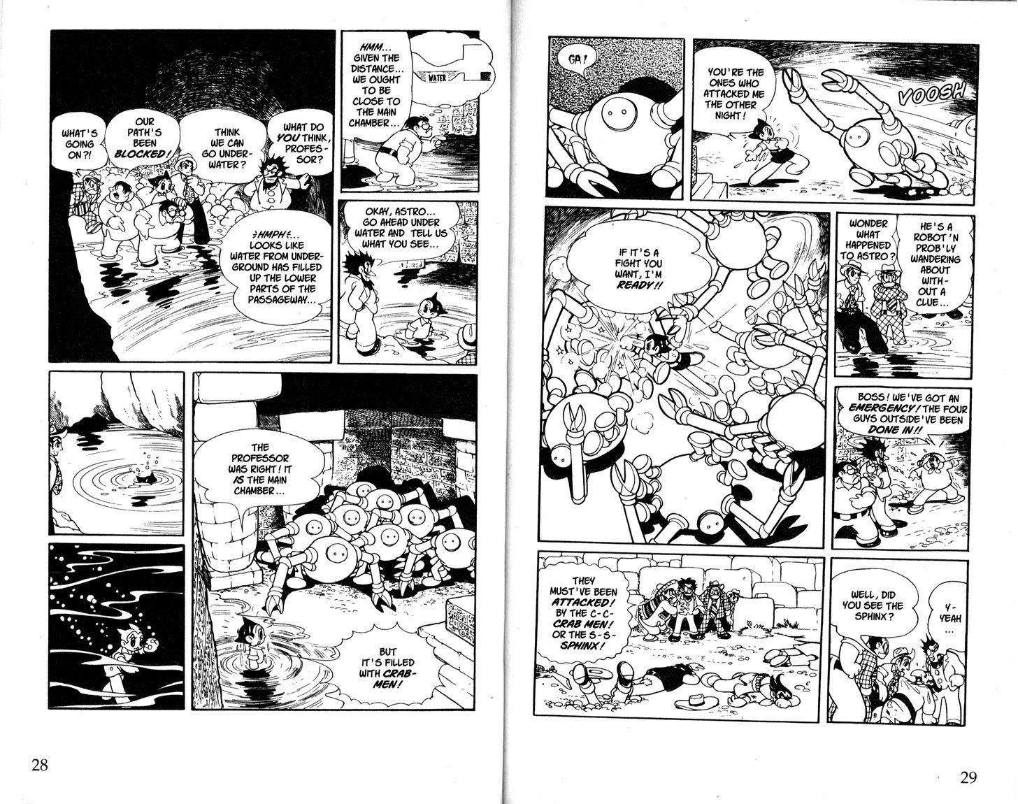 Astro Boy - Vol.17 Chapter 50 : The Frozen Human