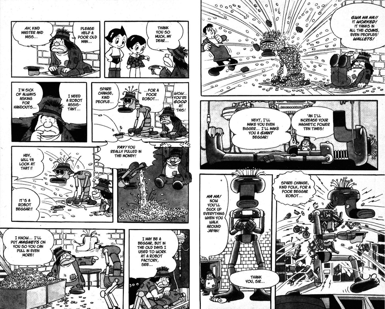 Astro Boy - Vol.23 Chapter 89 : The Magnet Robot