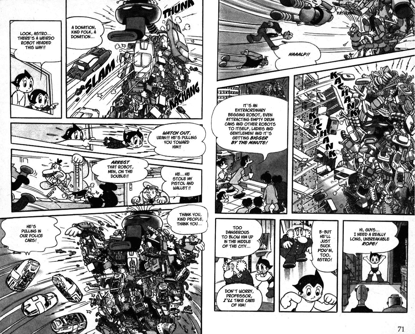 Astro Boy - Vol.23 Chapter 89 : The Magnet Robot