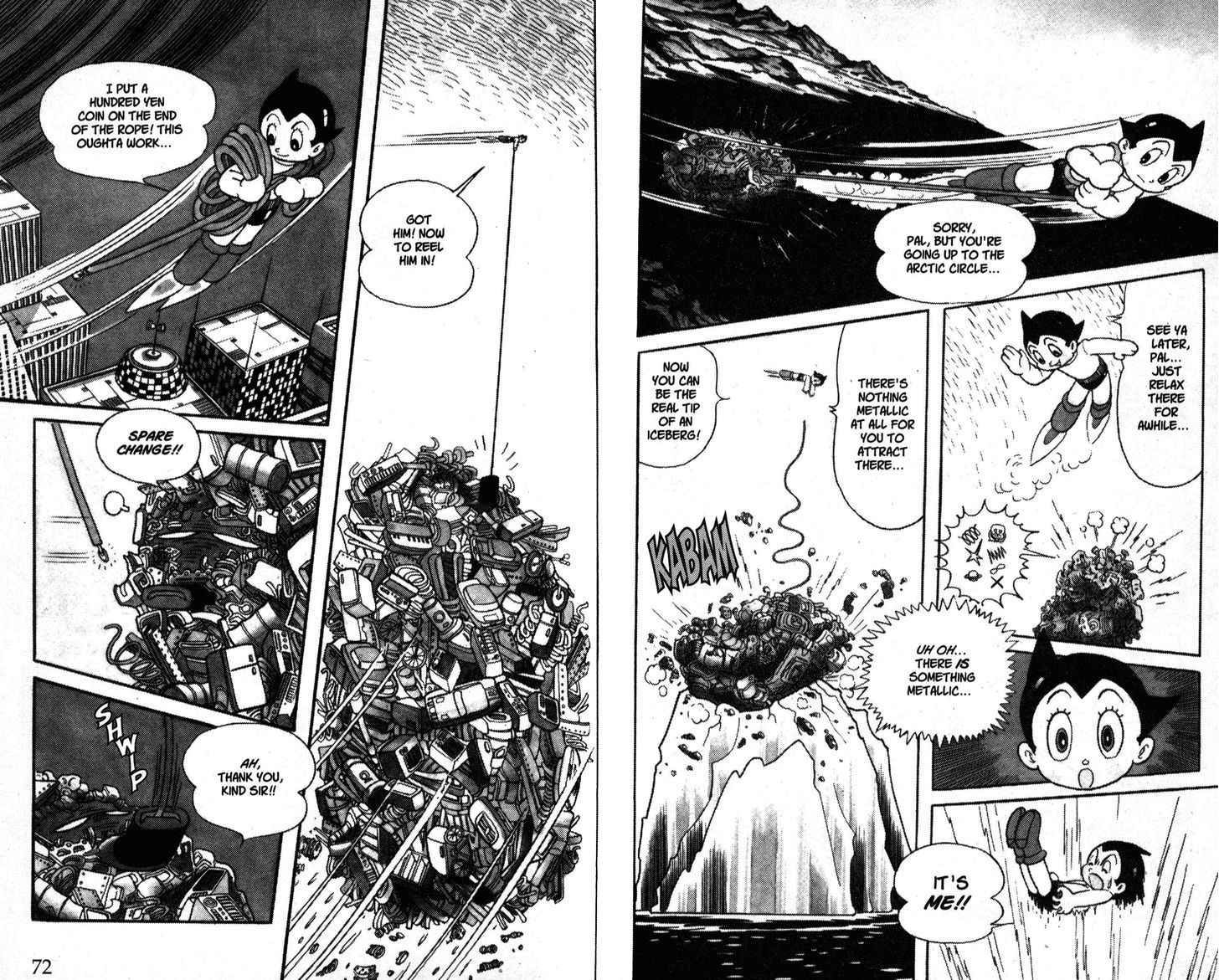 Astro Boy - Vol.23 Chapter 89 : The Magnet Robot