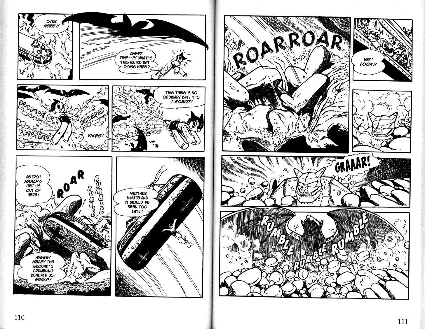 Astro Boy - Vol.18 Chapter 56 : Count Bat