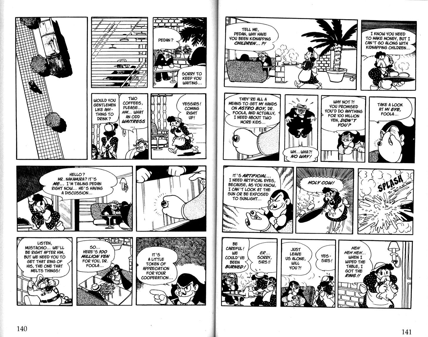 Astro Boy - Vol.18 Chapter 56 : Count Bat