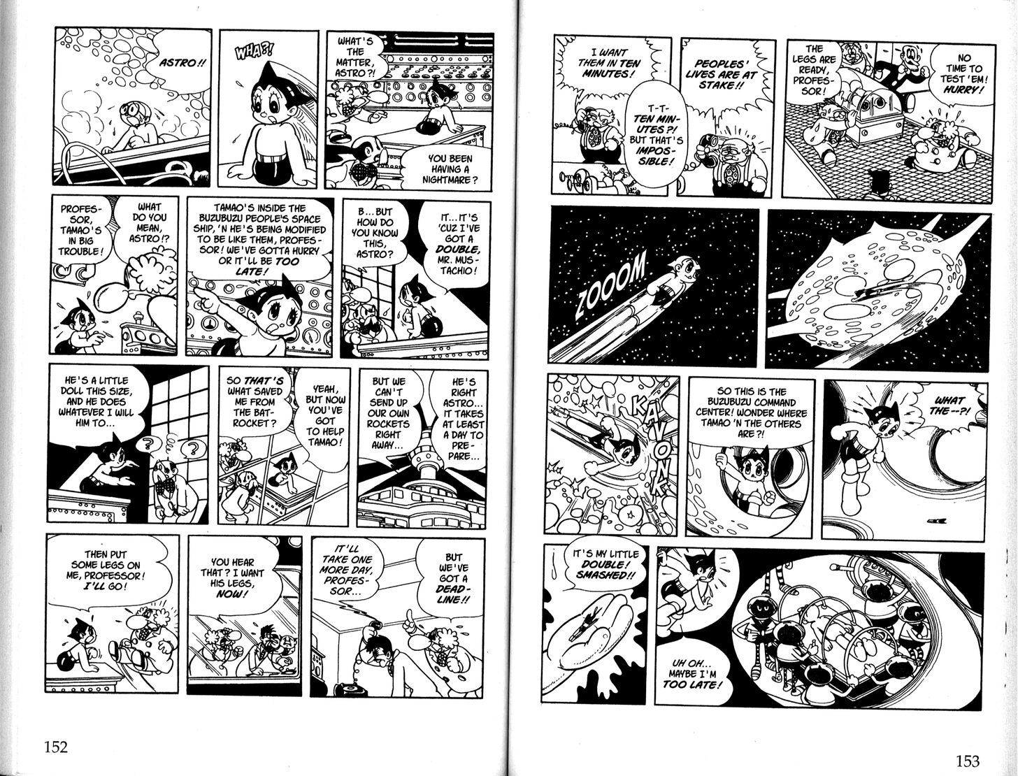 Astro Boy - Vol.18 Chapter 56 : Count Bat