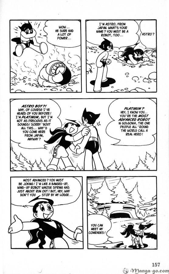 Astro Boy - Vol.4 Chapter 12 : Ghost Manufacturing Machine