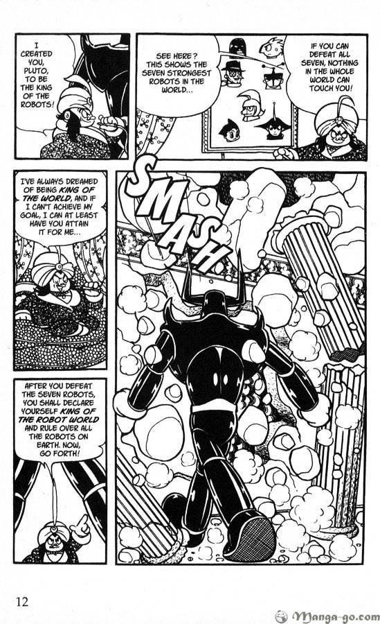 Astro Boy - Vol.3 Chapter 7 : The Greatest Robot On Earth