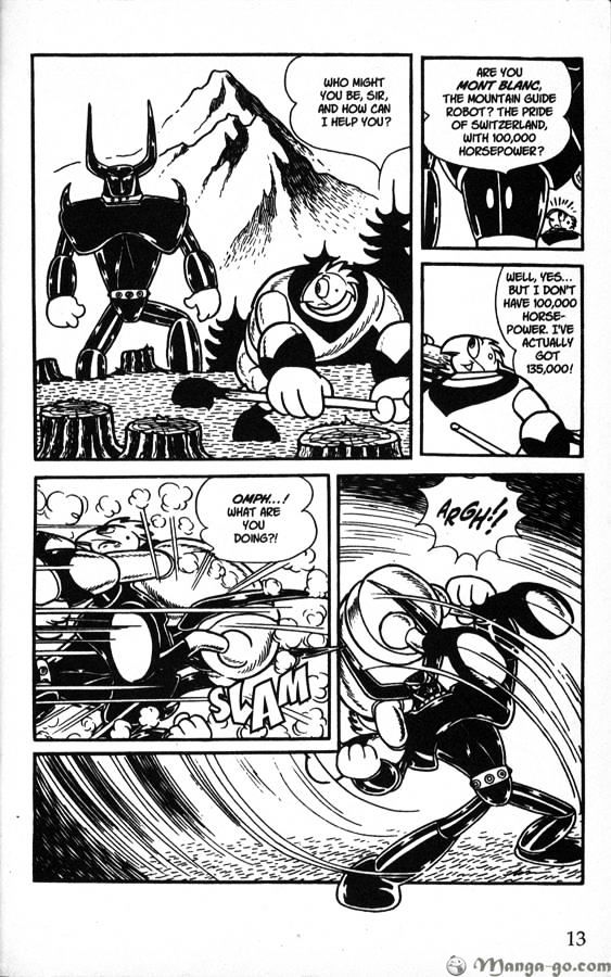 Astro Boy - Vol.3 Chapter 7 : The Greatest Robot On Earth