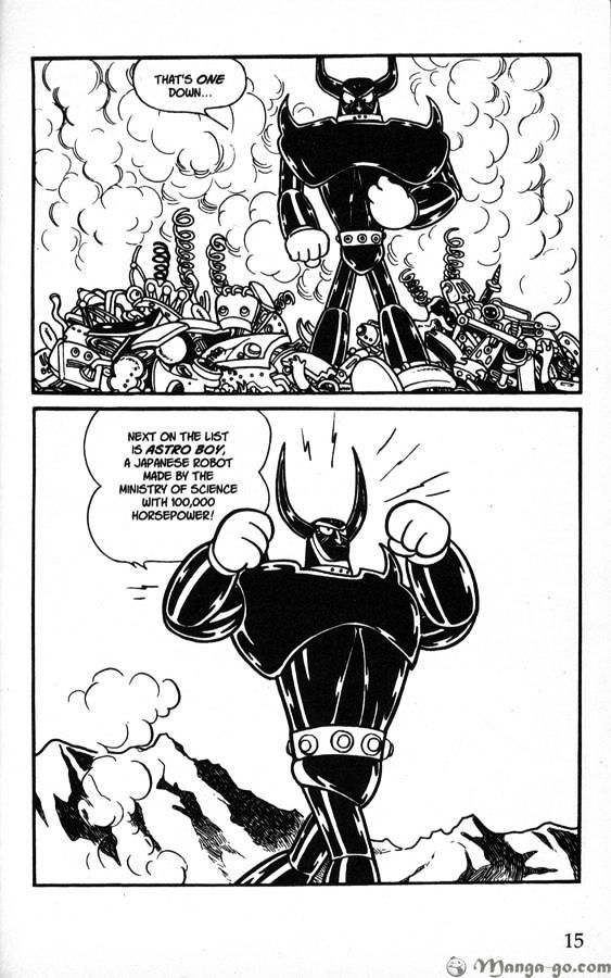 Astro Boy - Vol.3 Chapter 7 : The Greatest Robot On Earth