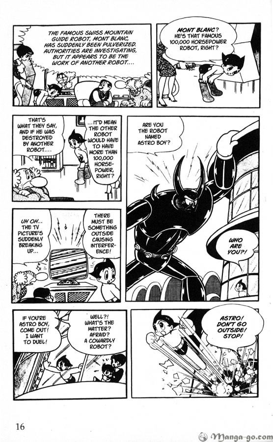 Astro Boy - Vol.3 Chapter 7 : The Greatest Robot On Earth