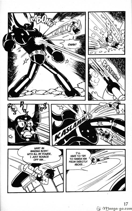 Astro Boy - Vol.3 Chapter 7 : The Greatest Robot On Earth