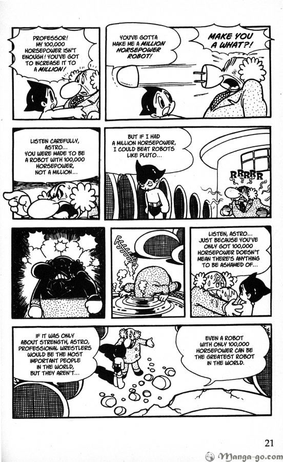 Astro Boy - Vol.3 Chapter 7 : The Greatest Robot On Earth