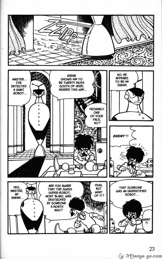 Astro Boy - Vol.3 Chapter 7 : The Greatest Robot On Earth