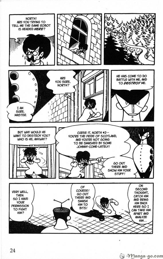 Astro Boy - Vol.3 Chapter 7 : The Greatest Robot On Earth