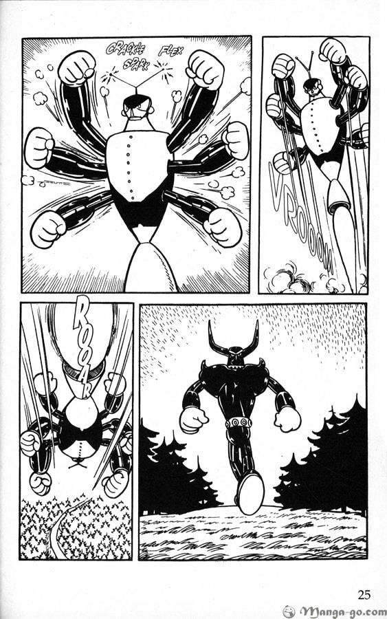 Astro Boy - Vol.3 Chapter 7 : The Greatest Robot On Earth