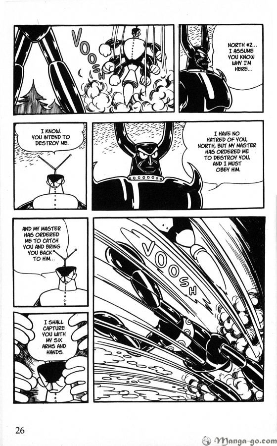 Astro Boy - Vol.3 Chapter 7 : The Greatest Robot On Earth