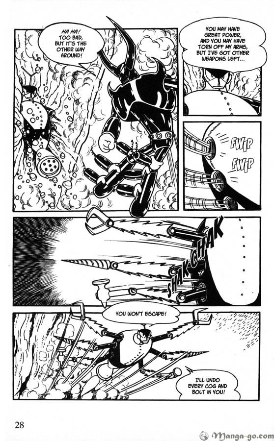 Astro Boy - Vol.3 Chapter 7 : The Greatest Robot On Earth