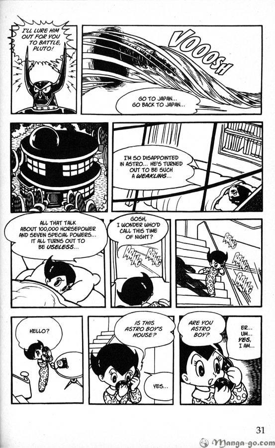 Astro Boy - Vol.3 Chapter 7 : The Greatest Robot On Earth