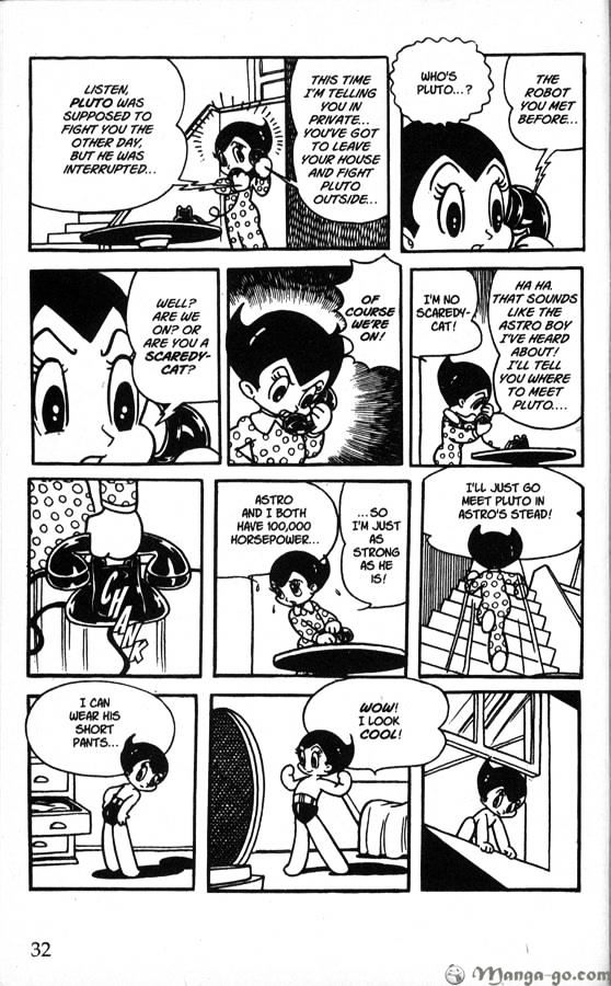 Astro Boy - Vol.3 Chapter 7 : The Greatest Robot On Earth