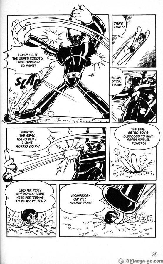 Astro Boy - Vol.3 Chapter 7 : The Greatest Robot On Earth