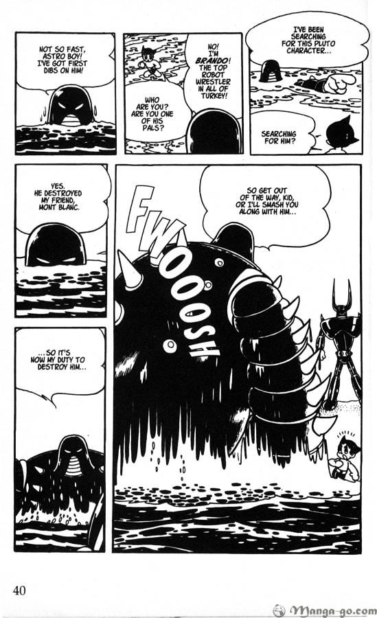 Astro Boy - Vol.3 Chapter 7 : The Greatest Robot On Earth