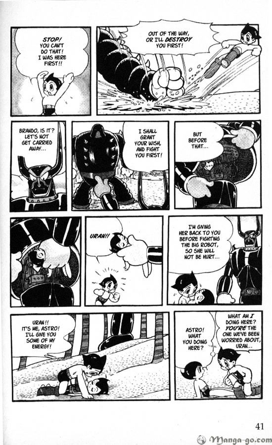 Astro Boy - Vol.3 Chapter 7 : The Greatest Robot On Earth