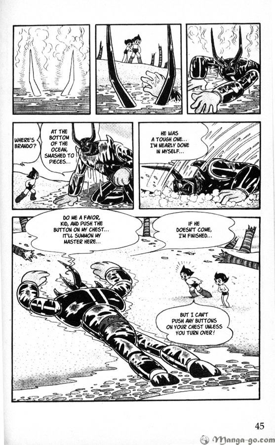 Astro Boy - Vol.3 Chapter 7 : The Greatest Robot On Earth