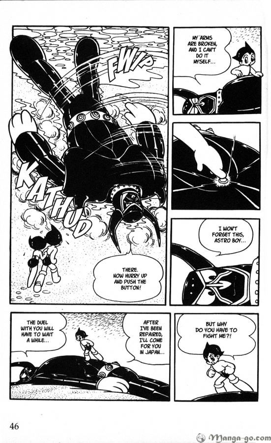 Astro Boy - Vol.3 Chapter 7 : The Greatest Robot On Earth