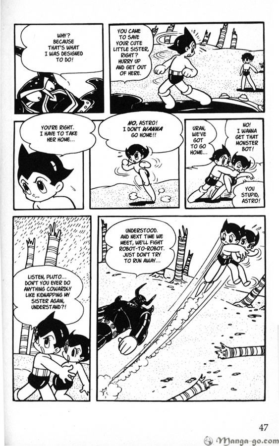 Astro Boy - Vol.3 Chapter 7 : The Greatest Robot On Earth